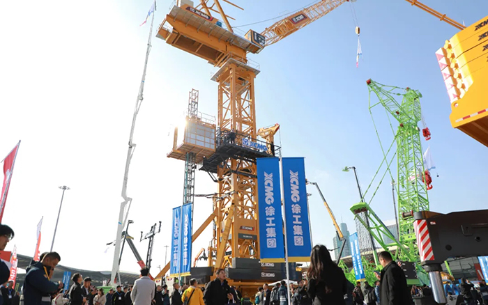 bauma CHINA 2024丨凯发k8天生赢家一触即发塔式起重机、智能施工升降机火热亮相